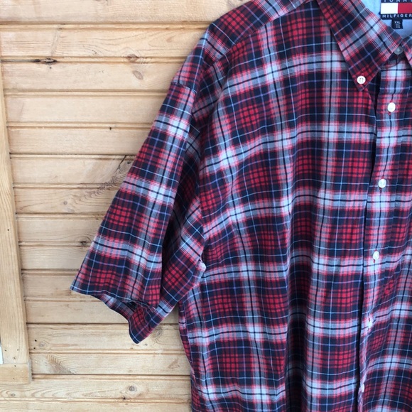 Tommy Hilfiger men’s XXL short sleeve shirt - Picture 3 of 4